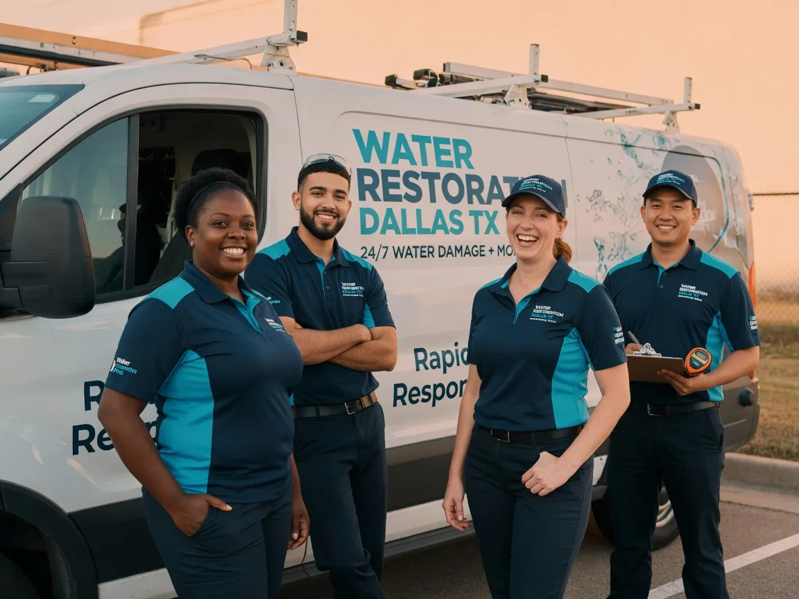 Emergency Water Damage Restoration company in Cushing, WI