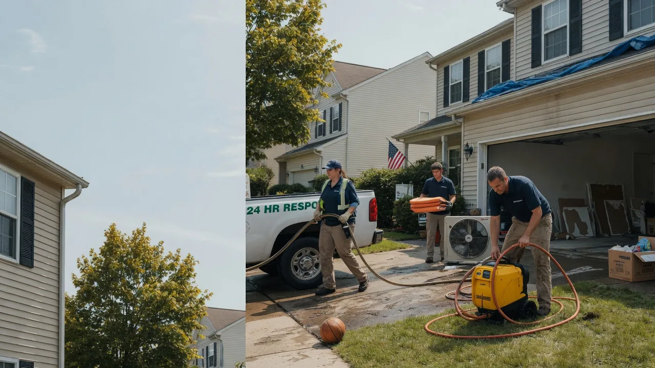 Emergency Water Damage Restoration in Cushing, WI near me